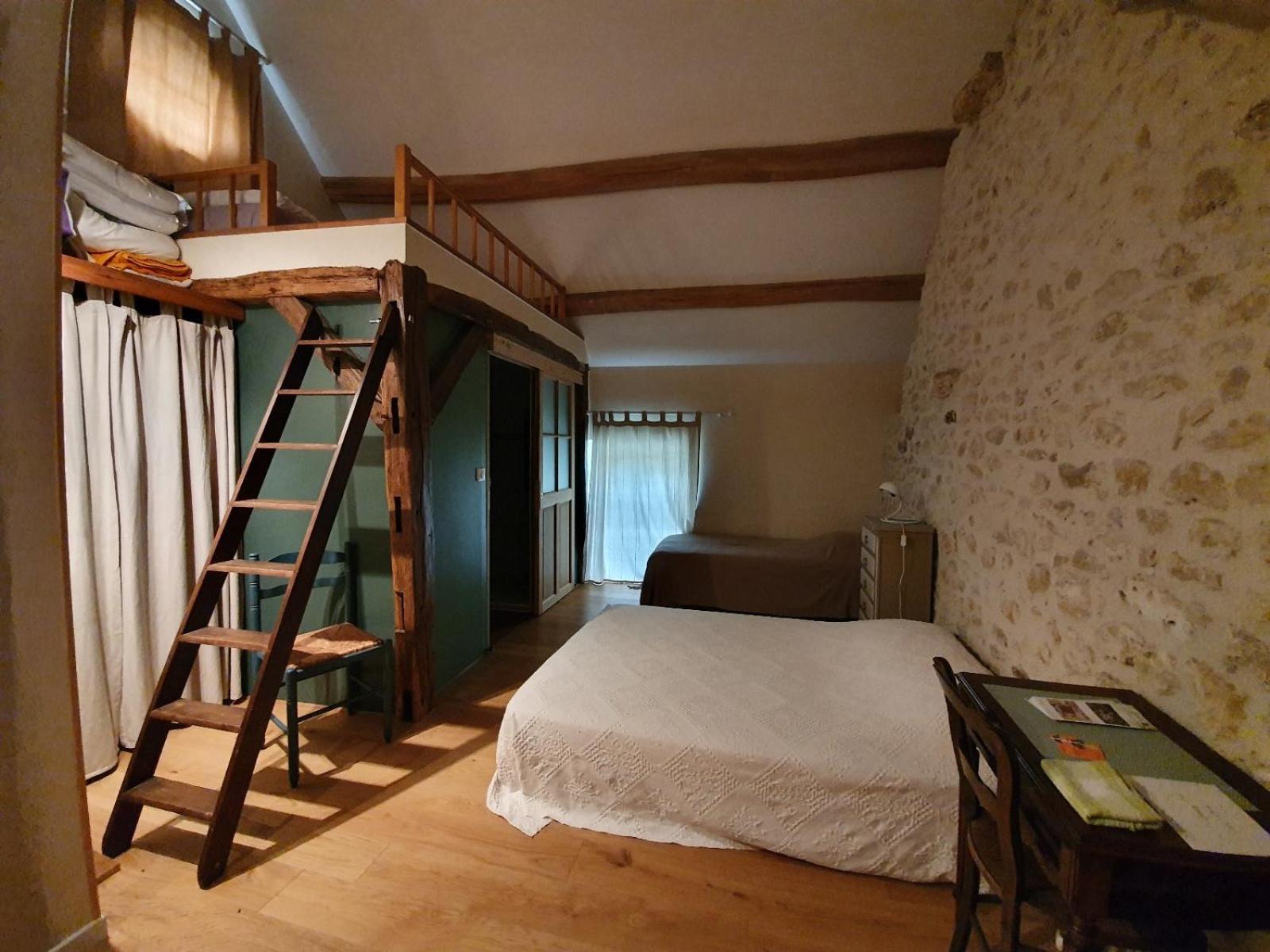 Bed and Breakfast La Source De Kali Bescherelles Экстерьер фото
