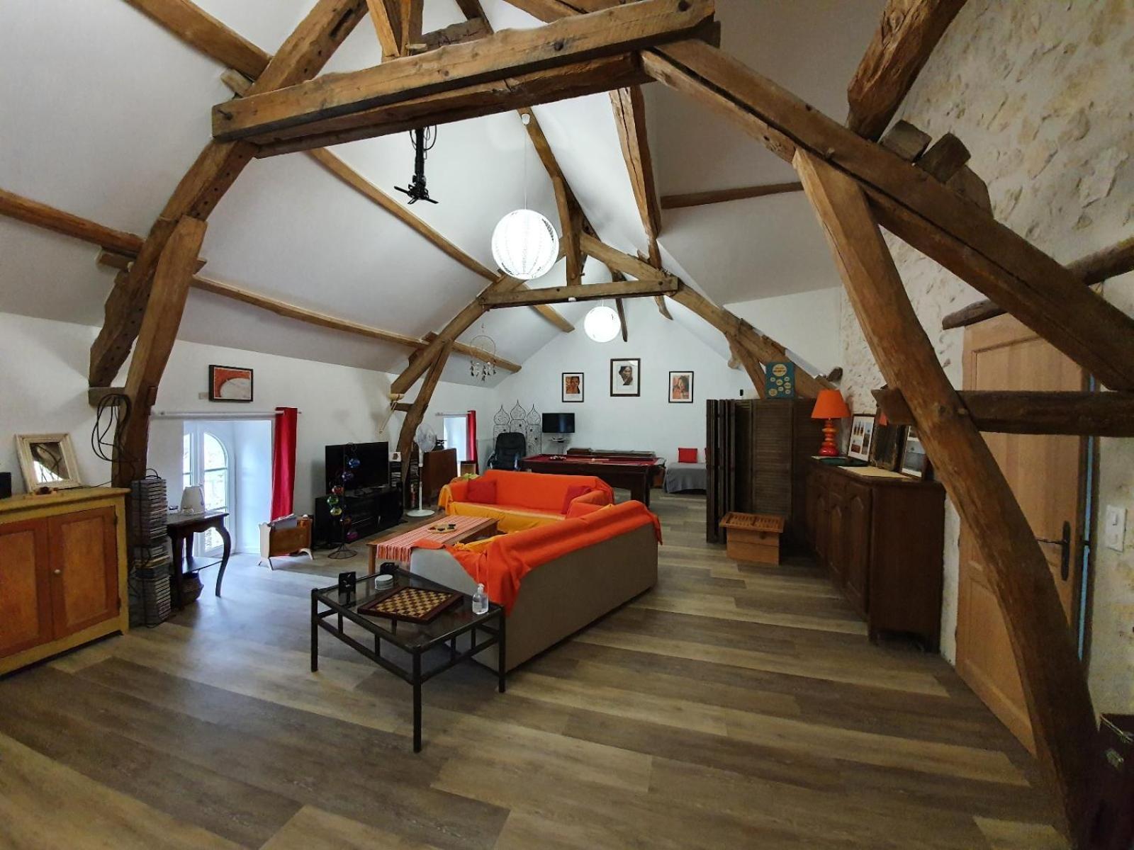 Bed and Breakfast La Source De Kali Bescherelles Экстерьер фото